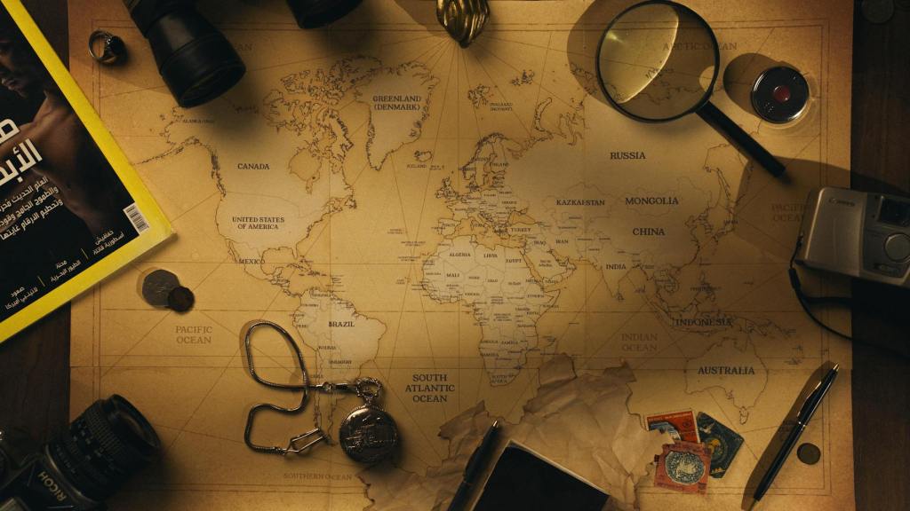 Winds of Change, Containment Storms: Africa on the Cold War Chessboard 